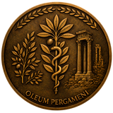 Oleum Pergameni amblemi